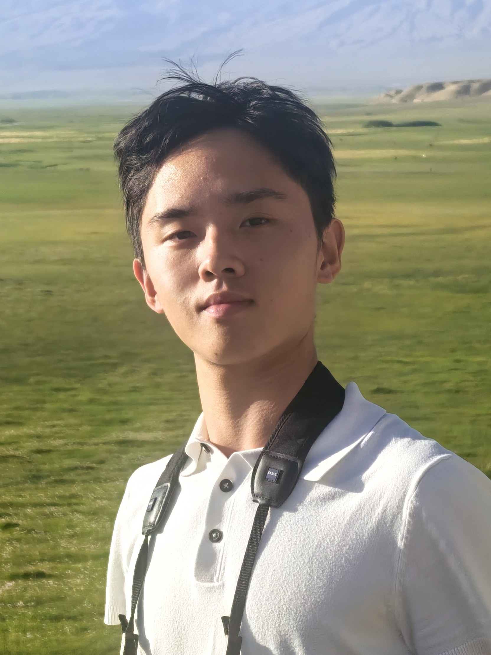 Portrait of Zijun (Eric) Xu